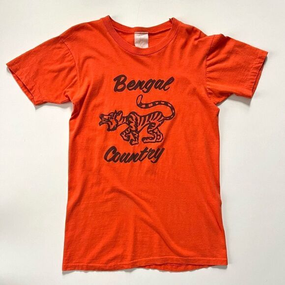 Vintage Single Stitch Bengal Country Single Stitch Tee - Picture 1 of 10